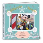 Chong Family Vacation2chan - 8x8 Photo Book (39 pages)