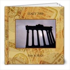 Italy 2002 - 8x8 Photo Book (39 pages)