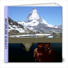 switzerland - 8x8 Photo Book (39 pages)