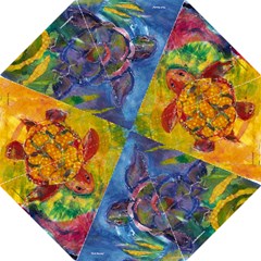 Turtles - Folding Umbrella