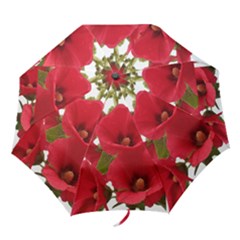 hollyhock - Folding Umbrella