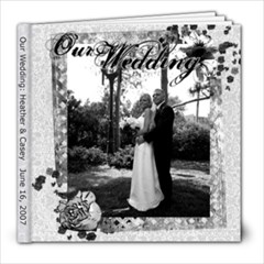 Sissy s Wedding - Copy for Quick Book! - 8x8 Photo Book (20 pages)
