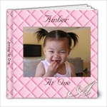 amber year 2 - 8x8 Photo Book (60 pages)