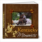 kentucky road trip 09 - 8x8 Photo Book (39 pages)