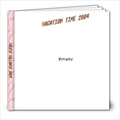 vacation amber finished 2 - 8x8 Photo Book (20 pages)