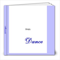 Dance book - 8x8 Photo Book (20 pages)