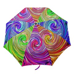 paint blast - Folding Umbrella