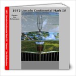 MARK IV BOOK - 8x8 Photo Book (60 pages)