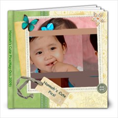 Hannah s Cute Pics - 8x8 Photo Book (20 pages)