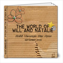 Will & Natalie s Book - 8x8 Photo Book (20 pages)