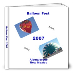 Balloon Fest - 8x8 Photo Book (39 pages)