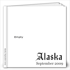 Alaska09 - 12x12 Photo Book (100 pages)