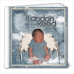 Landon Reed-Angel Baby - 8x8 Photo Book (20 pages)