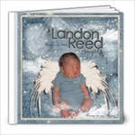 Landon Reed-Angel Baby - 8x8 Photo Book (20 pages)