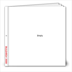 Bulgaria 2009 - 8x8 Photo Book (39 pages)