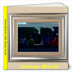 Disney World - 12x12 Photo Book (20 pages)