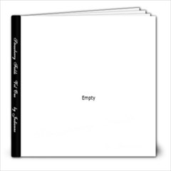 Strawberry Fields - 8x8 Photo Book (60 pages)