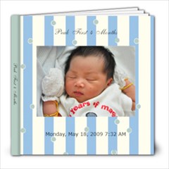 Peak - 4 months -NEW - 8x8 Photo Book (39 pages)