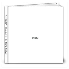 My Girls - 8x8 Photo Book (39 pages)
