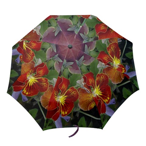 Pansy Umbrella By Ellan - Folding Umbrella - 0apdc6efjz5e Www Artscow ...