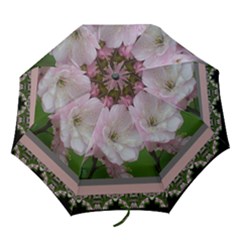 wild rose2 umbrella - Folding Umbrella wild rose2 umbrella - Folding Umbrella