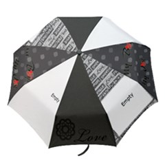 Black and white - Folding Umbrella