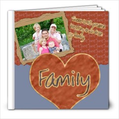 family mega kit sample book - 8x8 Photo Book (20 pages)