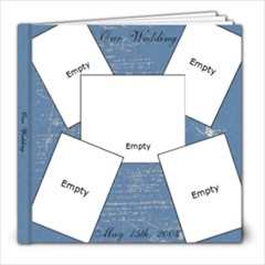 OUR WEDDING - 8x8 Photo Book (20 pages)
