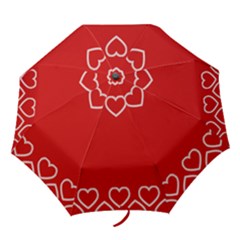All of my Heart Umbrella - Folding Umbrella