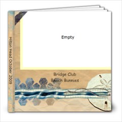 Bridge Club - 8x8 Photo Book (30 pages)