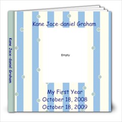 my first year - 8x8 Photo Book (80 pages)