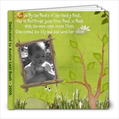Austin s Book - 8x8 Photo Book (39 pages)