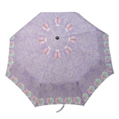 Tea Party Umberella - Folding Umbrella