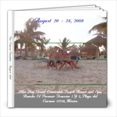 Cancun 2008 - 8x8 Photo Book (20 pages)
