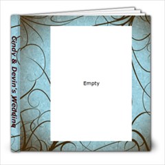 Hawkins wedding - 8x8 Photo Book (20 pages)