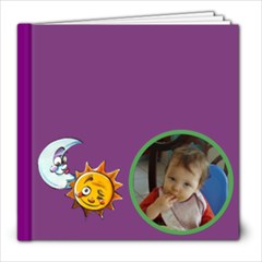My first SPANISH-ENGLISH book - 8x8 Photo Book (20 pages)