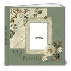 Family book - 8x8 Photo Book (20 pages)