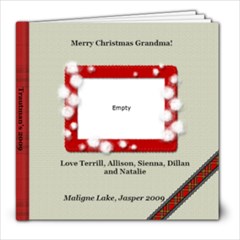 Christmas book for Marion - 8x8 Photo Book (20 pages)