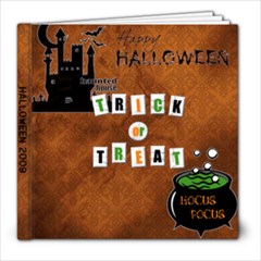 Halloween 2009 - 8x8 Photo Book (20 pages)