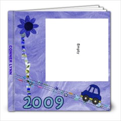 For Conner - 8x8 Photo Book (20 pages)