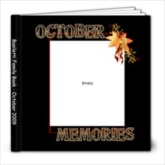 October Basiletti Book - 8x8 Photo Book (20 pages)