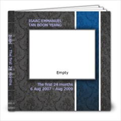 Isaac s first 2 years - 8x8 Photo Book (39 pages)