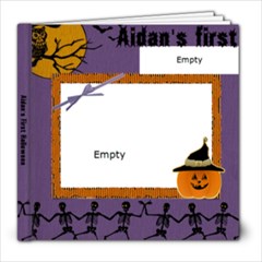 Aidansfirsthalloween - 8x8 Photo Book (20 pages)