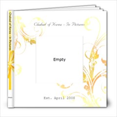 Presentation - 8x8 Photo Book (20 pages)