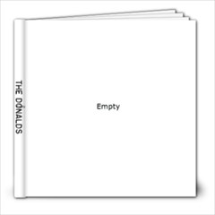 Christmas Book - 8x8 Photo Book (20 pages)