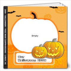 Moore s Halloween -  09 - 12x12 - 12x12 Photo Book (40 pages)