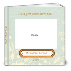 Mira & Pipou - 8x8 Photo Book (20 pages)
