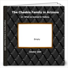 Arizona 2009 - 12x12 Photo Book (20 pages)