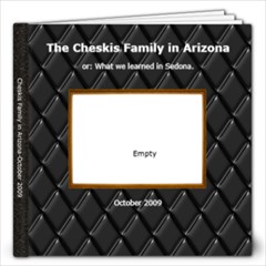 Arizona 2009 - 12x12 Photo Book (20 pages)