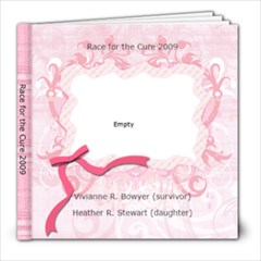 race for the cure 09 - 8x8 Photo Book (20 pages)
